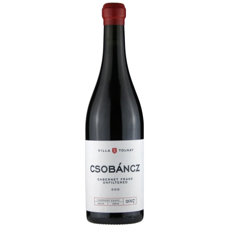 Villa Tolnay Cabernet Franc 2017 (0,75l)