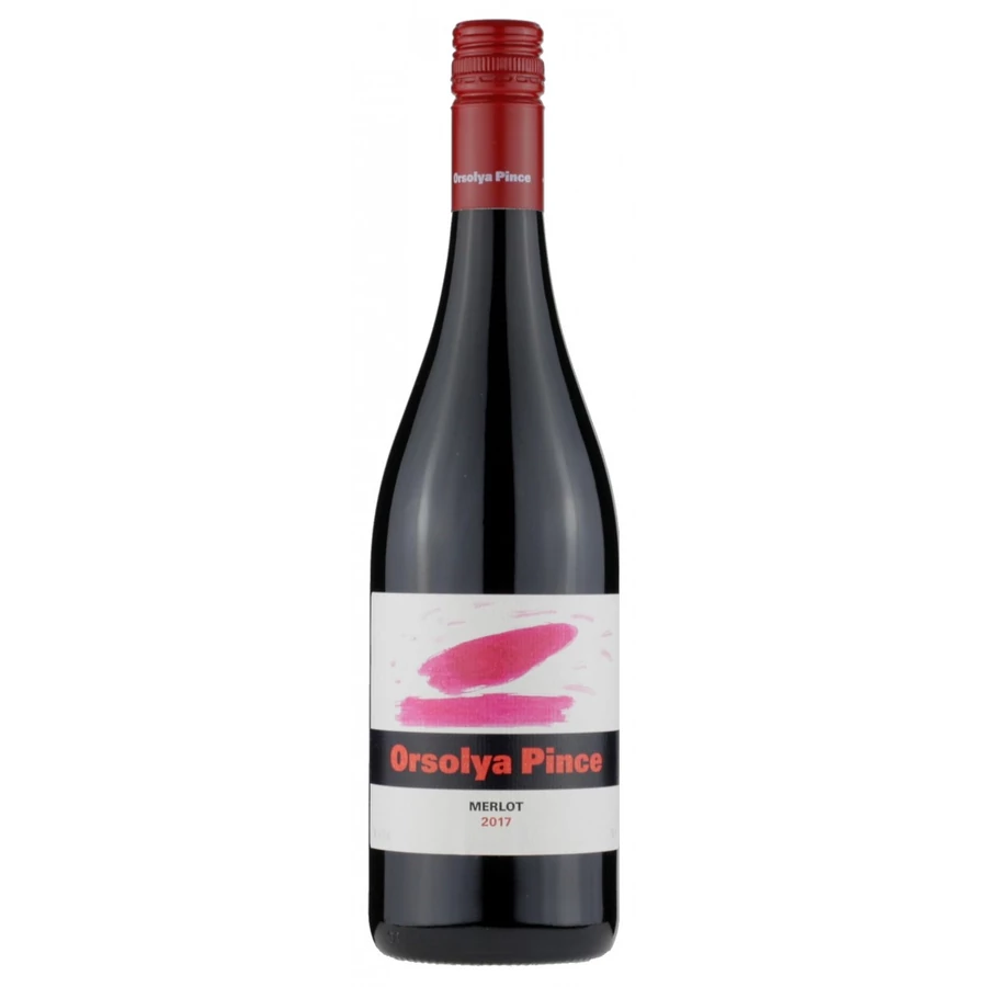 Orsolya Merlot 2017 (utolsó 7 palack)