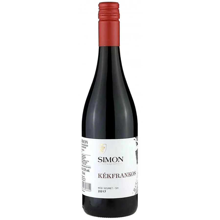 Simon Pincészet Kékfrankos 2017 (0,75l)