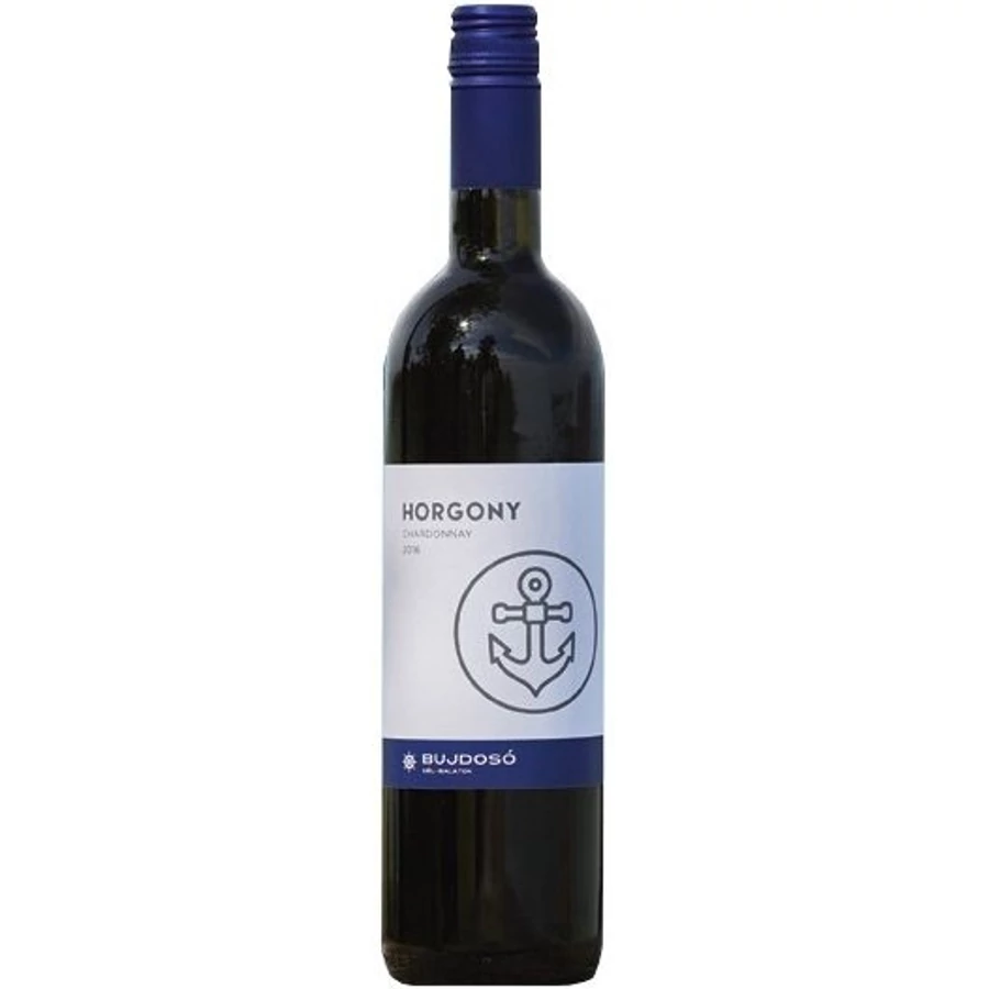 Bujdosó Horgony Chardonnay 2018 (0,75l)
