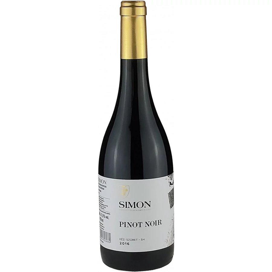 Simon Pincészet Pinot Noir 2016 (utolsó palack 1db)