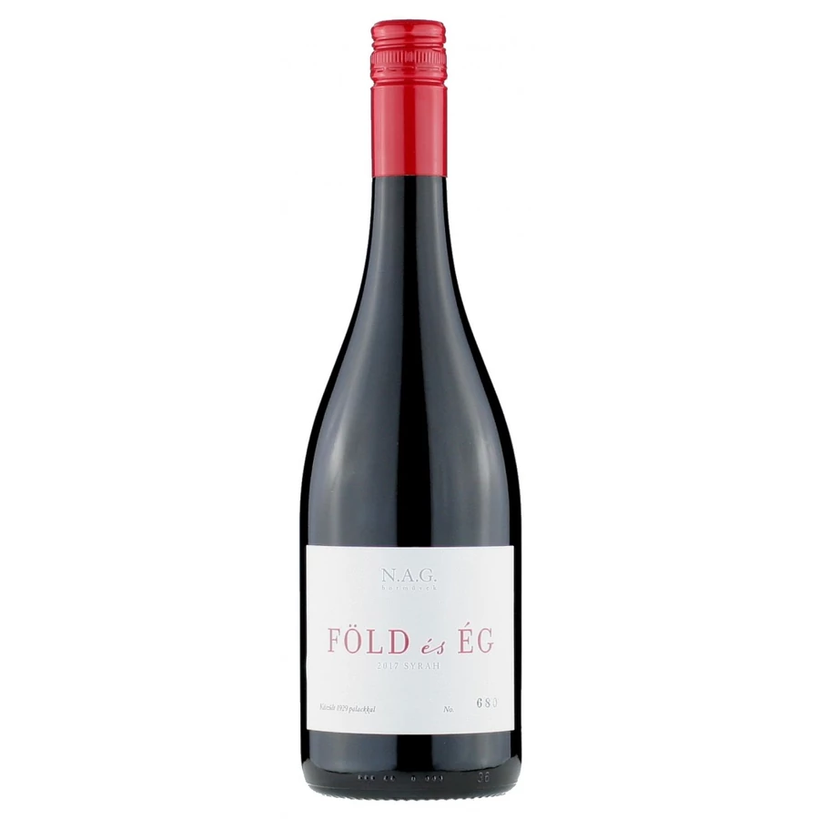 N.A.G. Föld és Ég Syrah 2018 (0,75l)