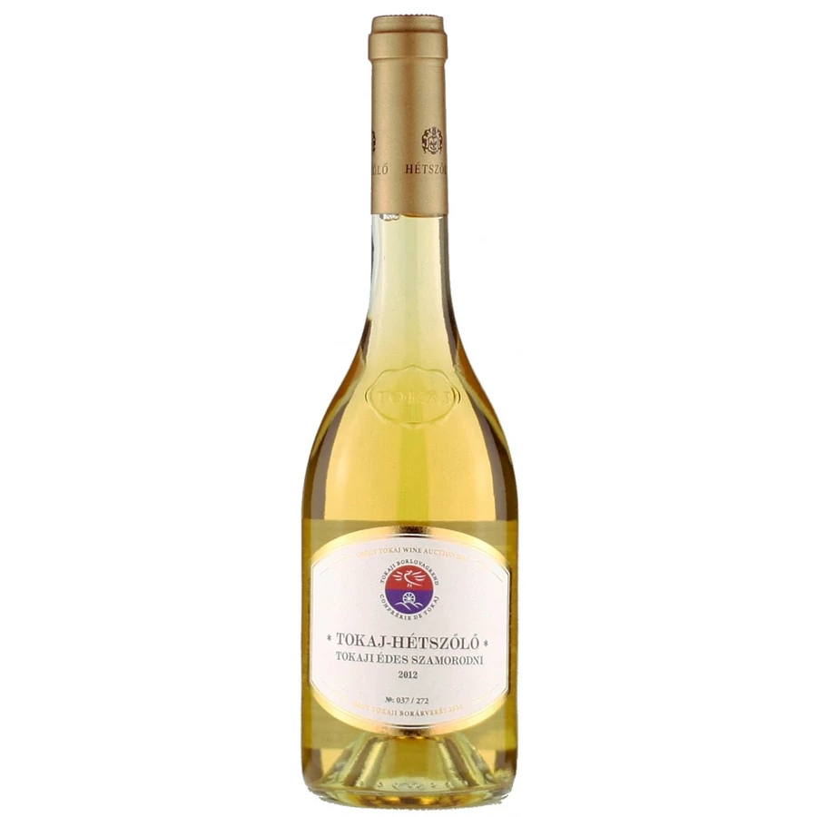 Tokaj-Hétszőlő Szamorodni 2012 (0,5l)