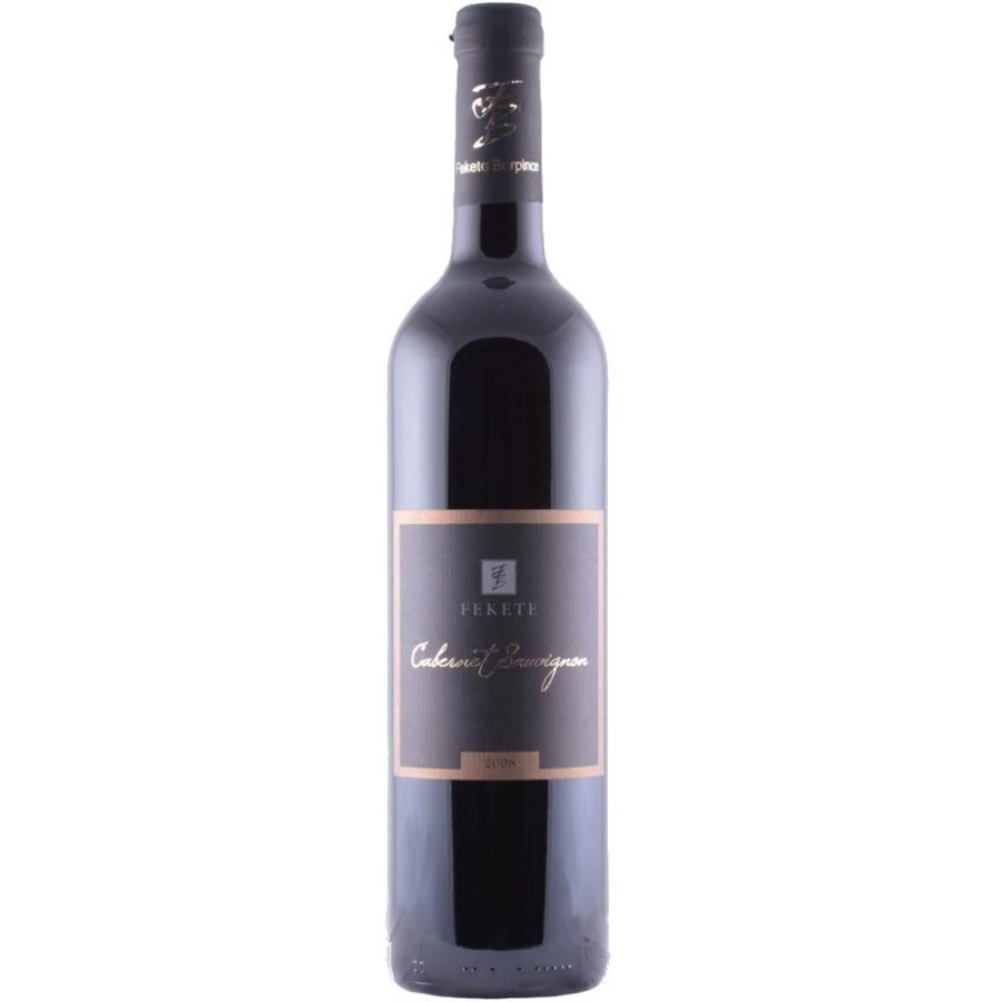 Fekete Borpince Cabernet Sauvignon 2016 (0,75l)