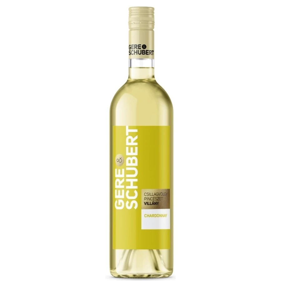 Gere & Schubert Chardonnay 2018 (0,75l)