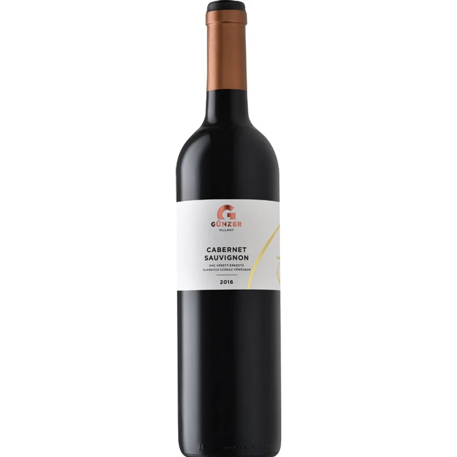 Günzer Cabernet Sauvignon 2017 (0,75l)