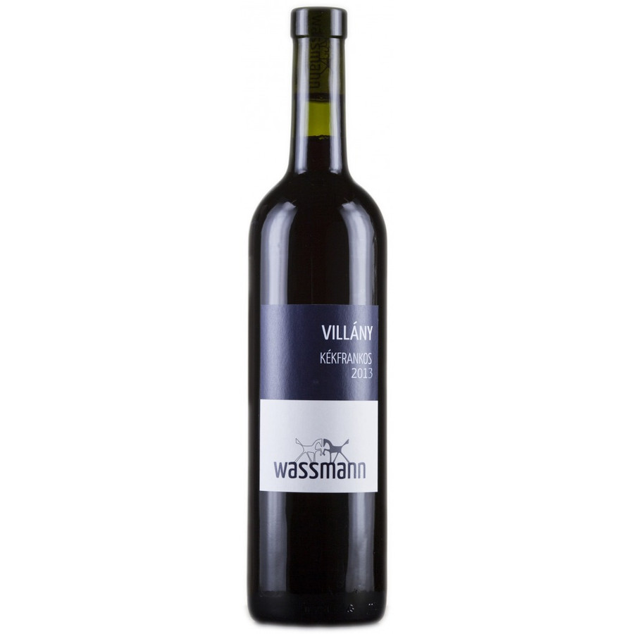 Wassmann Kékfrankos 2015 (0,75l)