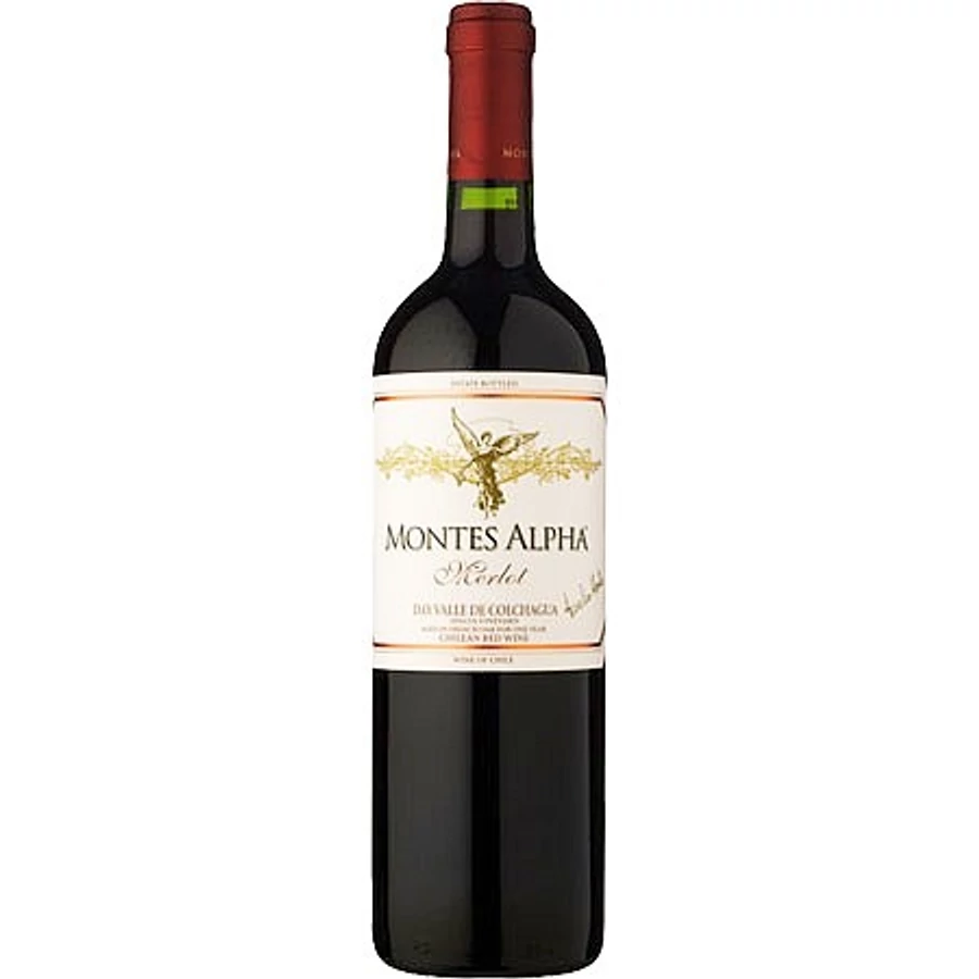 Montes Alpha Merlot 2016 (0,75l)