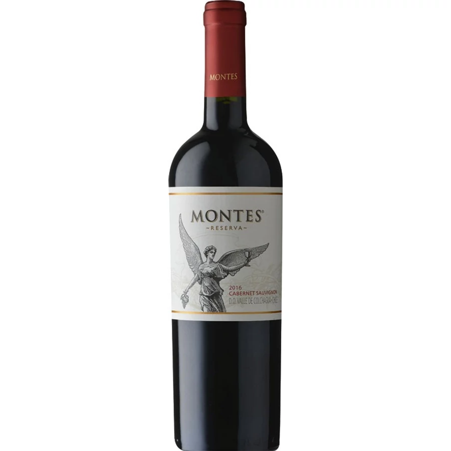Montes Reserva Cabernet Sauvignon 2017 (0,75l)