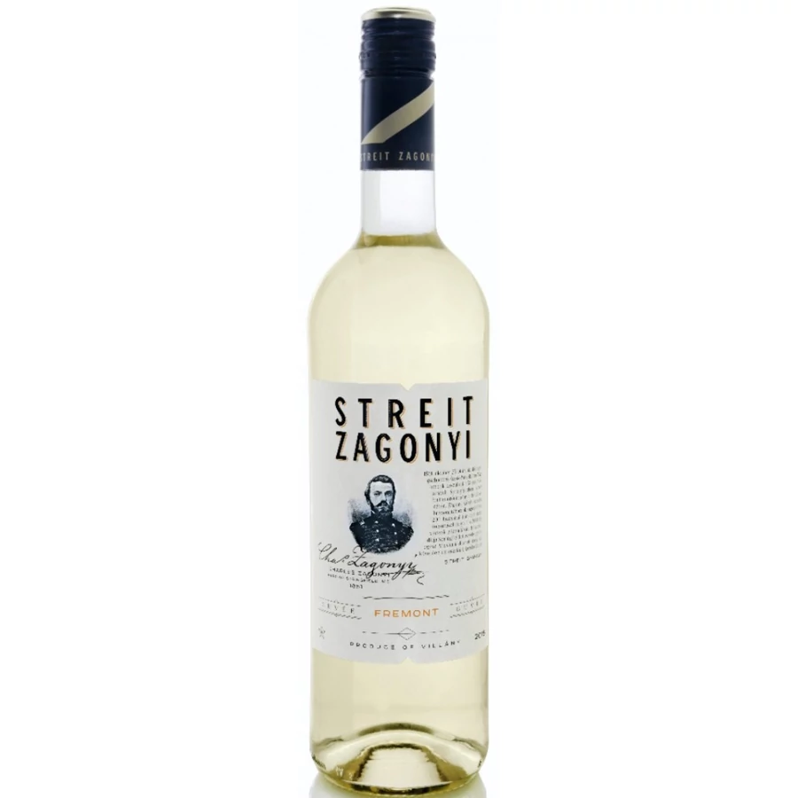 Streit-Zagonyi Fremont Cuvée (fehér) 2018 (0,75l)