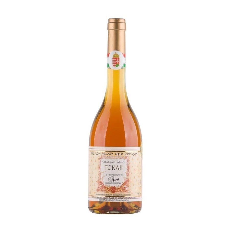Pajzos Aszú 6 Puttonyos 2013 (0,5l)