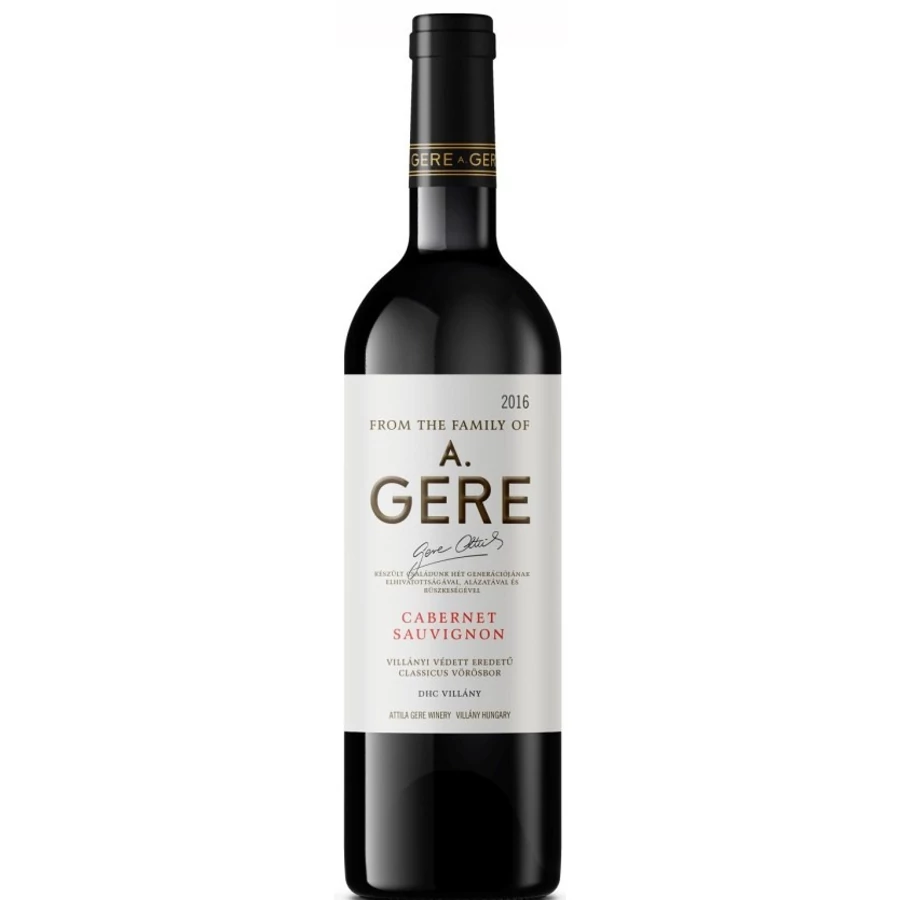 Gere Cabernet Sauvignon 2016 (0,75l)