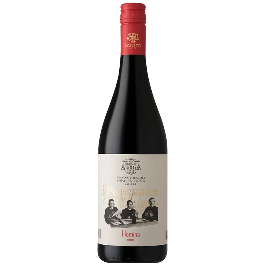 Pannonhalmi Hemina Vörös 2018 (0,75l)