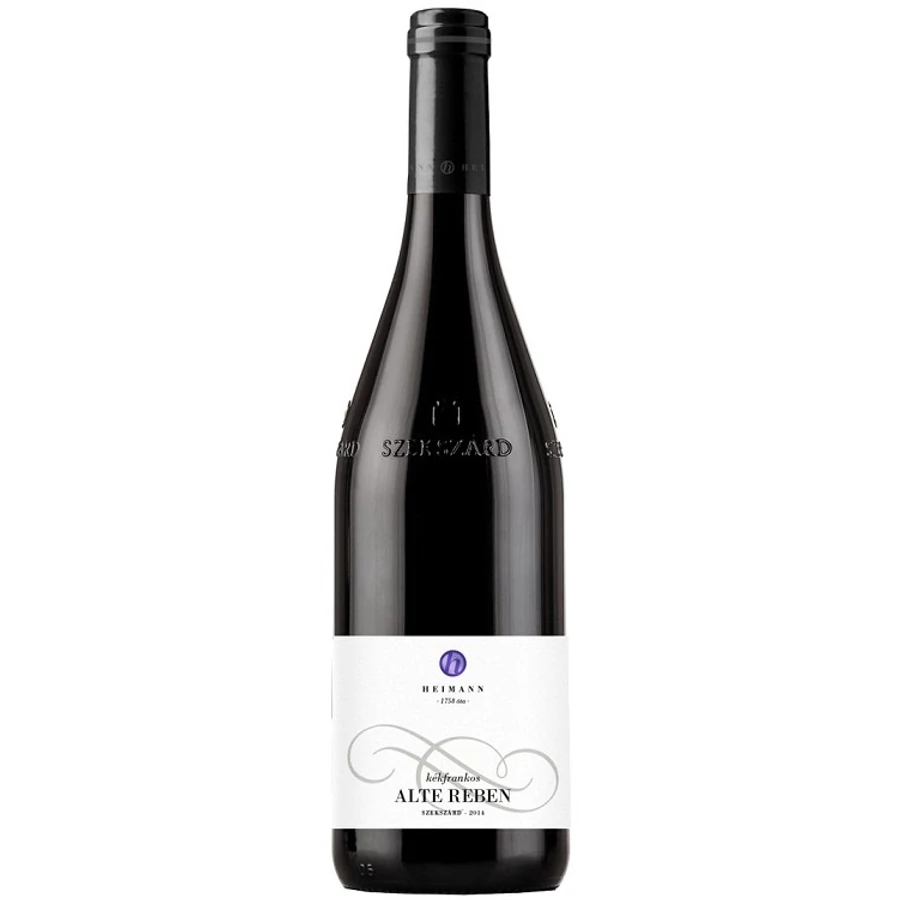 Heimann Kékfrankos Alte Reben 2017 (0,75l)
