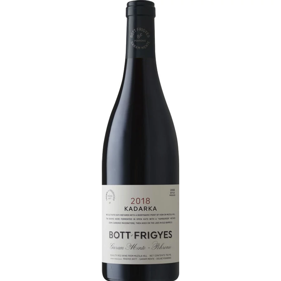 Bott Frigyes Kadarka 2018 (0,75l)