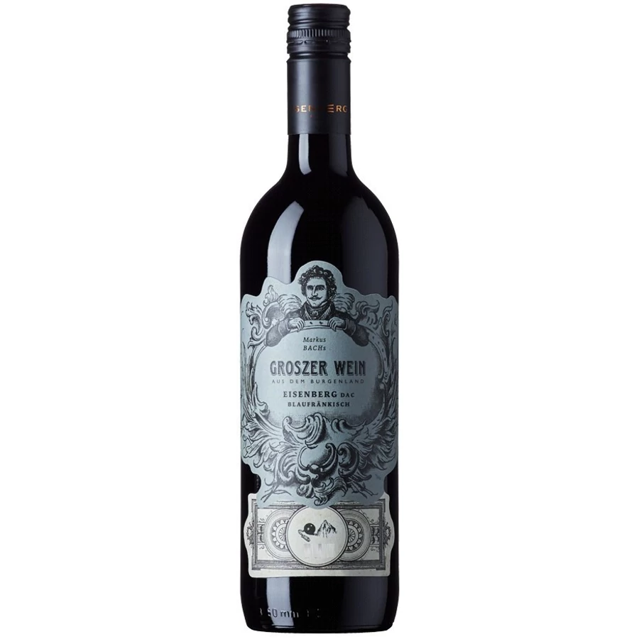 Groszer Wein Kékfrankos Eisenberg DAC 2017 (utolsó palack 1db)