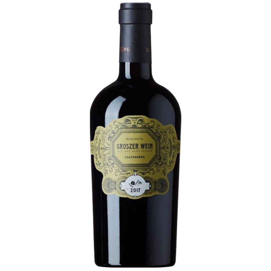 Groszer Wein Csaterberg Erdődy (fehér házasítás) 2017