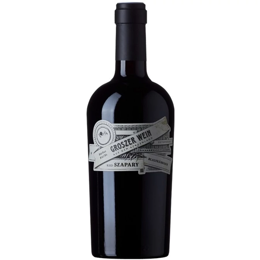 Groszer Wein Szapary (Blaufrankisch) 2017 (utolsó palack 1db)