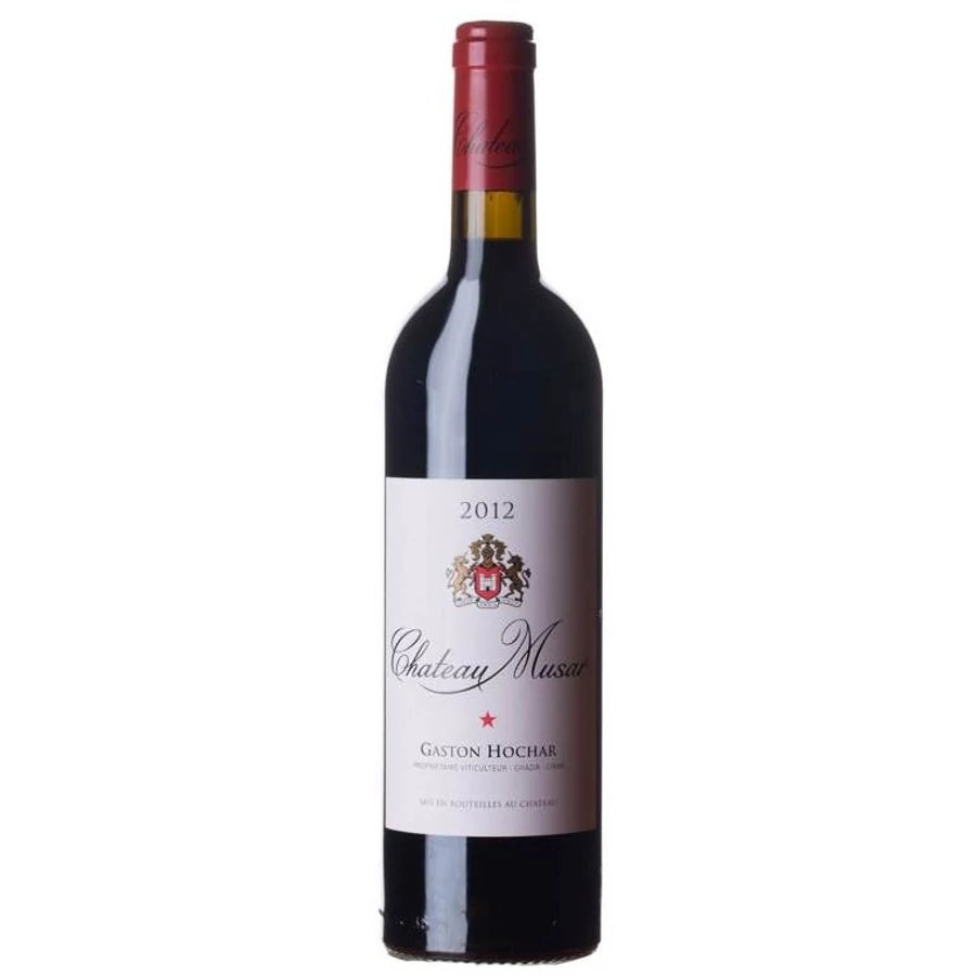 Chateau Musar - Chateau Musar vörös 2012 (0,75l)