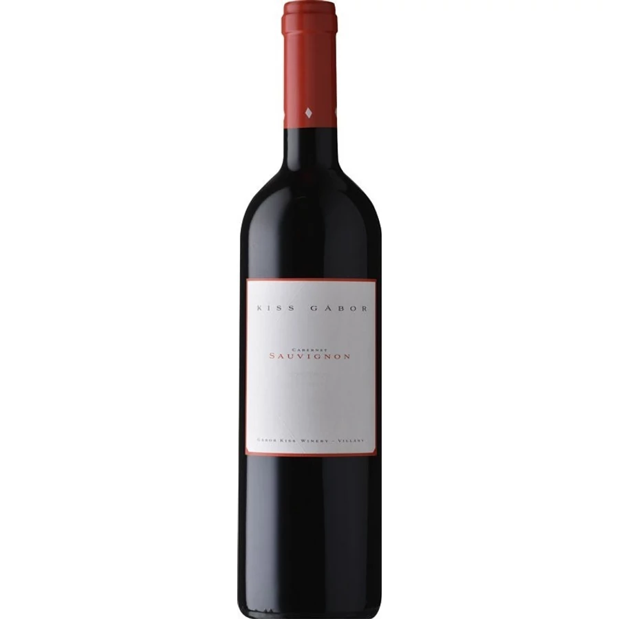 Kiss Gábor Cabernet Sauvignon 2018 (0,75l)