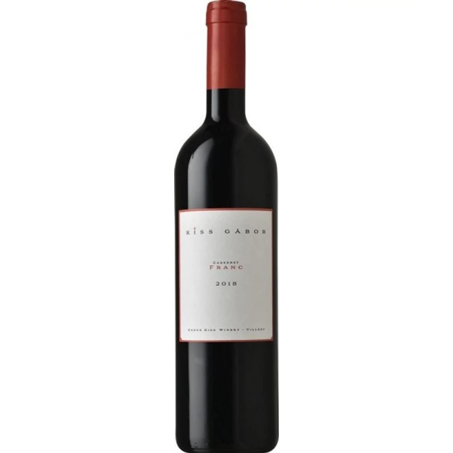 Kiss Gábor Cabernet Franc 2018 (0,75l)
