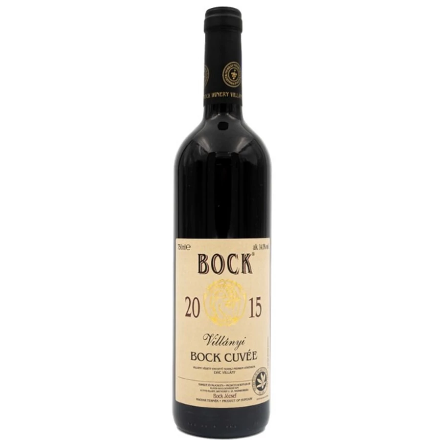 Bock Cuvée 2015 (utolsó palackok 3db)