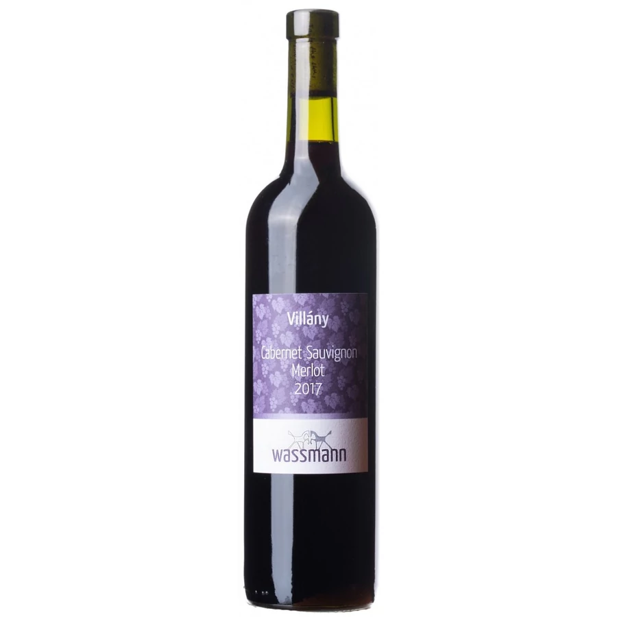 Wassmann Cabernet Sauvignon - Merlot 2017 (utolsó 1db)