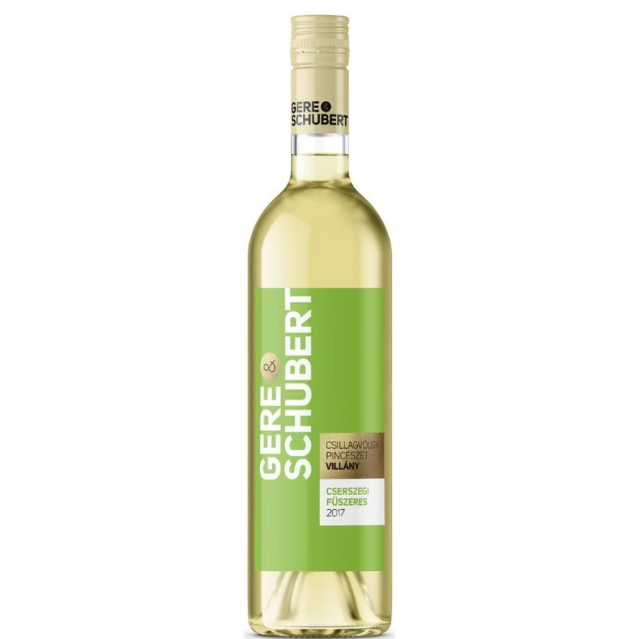 Gere & Schubert Cserszegi Fűszeres 2019 (0,75l)