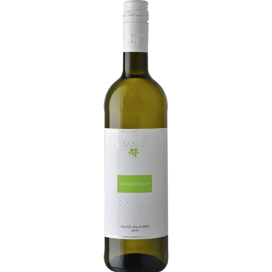 Csanádi Chardonnay 2019 (0,75l)