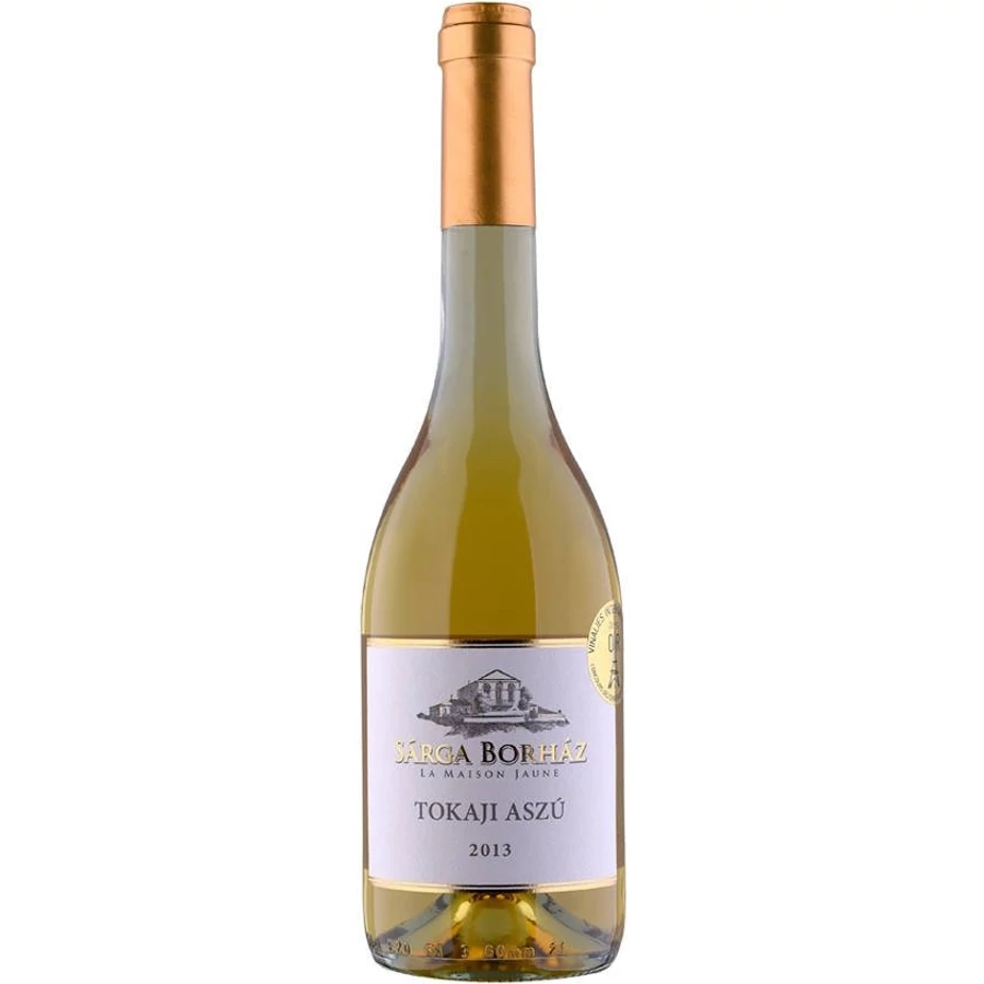 Disznókő Sárga Borház 5 puttonyos Aszú 2012 (0,5l)