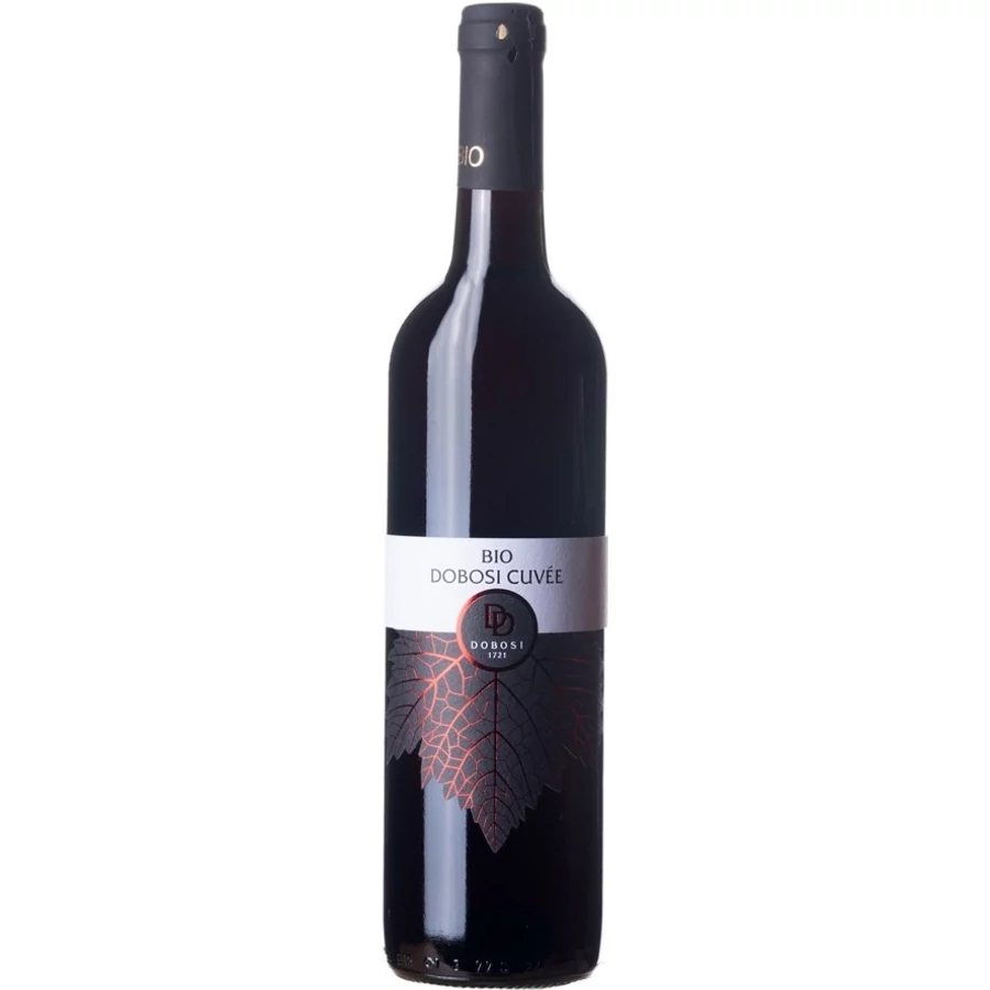 Dobosi BIO Vörös Cuvée 2017 (0,75l)