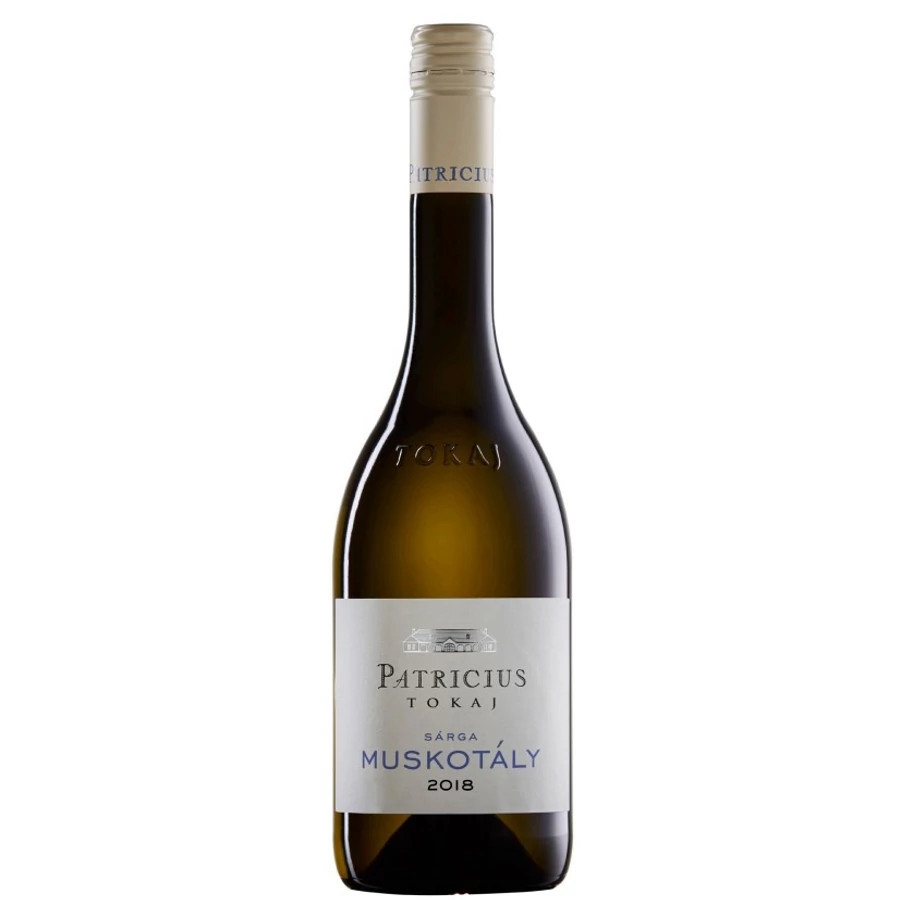 Patricius Sárgamuskotály 2019 (0,75l)