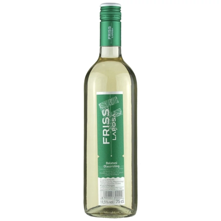 Laposa Borbirtok Friss (Olaszrizling) 2019 (0,75l)