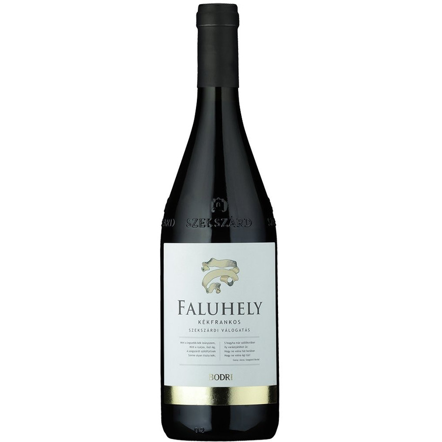 Bodri Kékfrankos Válogatás Faluhely 2017 (0,75l)