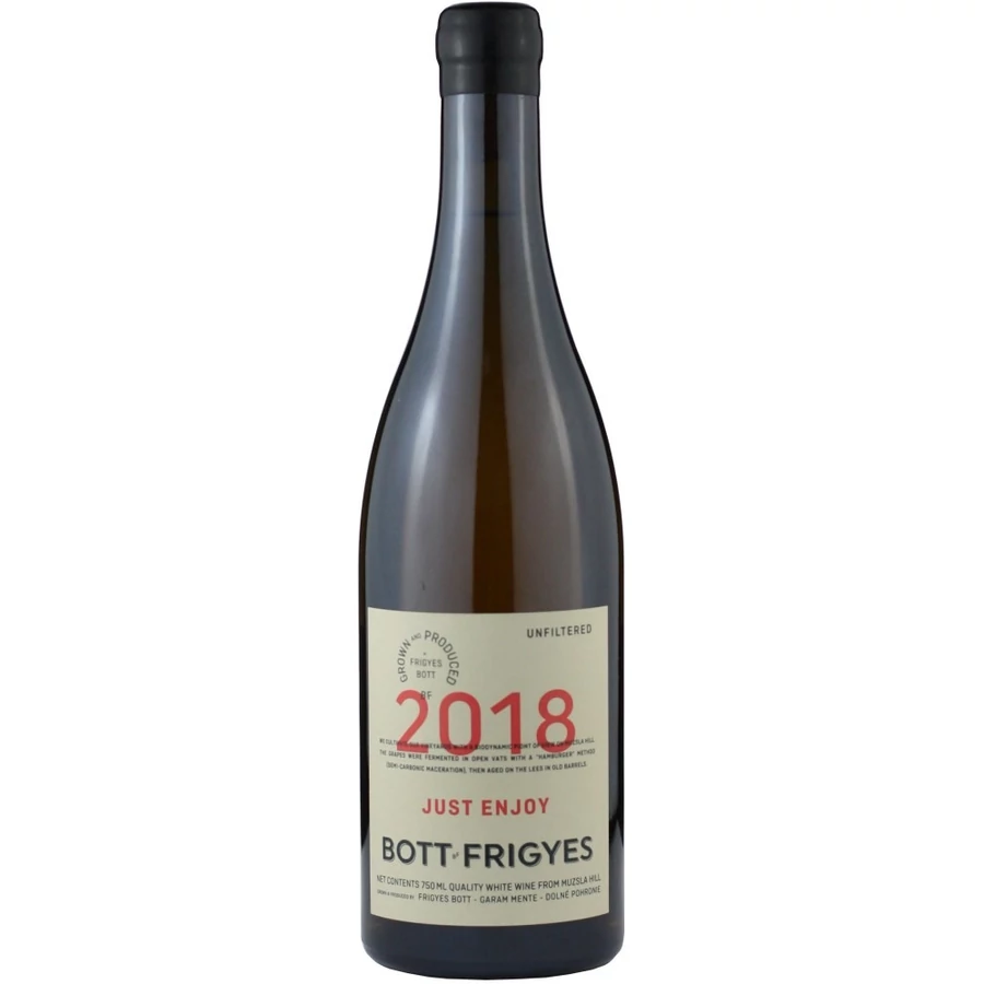 Bott Frigyes Just Enjoy Tramini 2018 (0,75l)