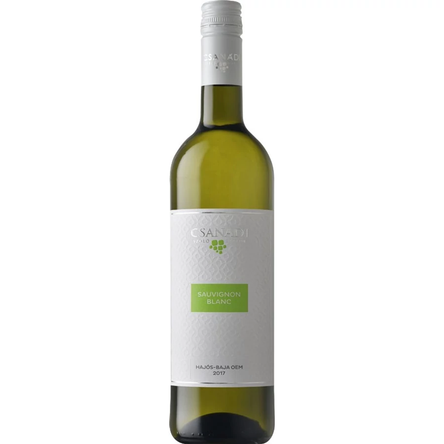 Csanádi Sauvignon Blanc 2019 (0,75l)