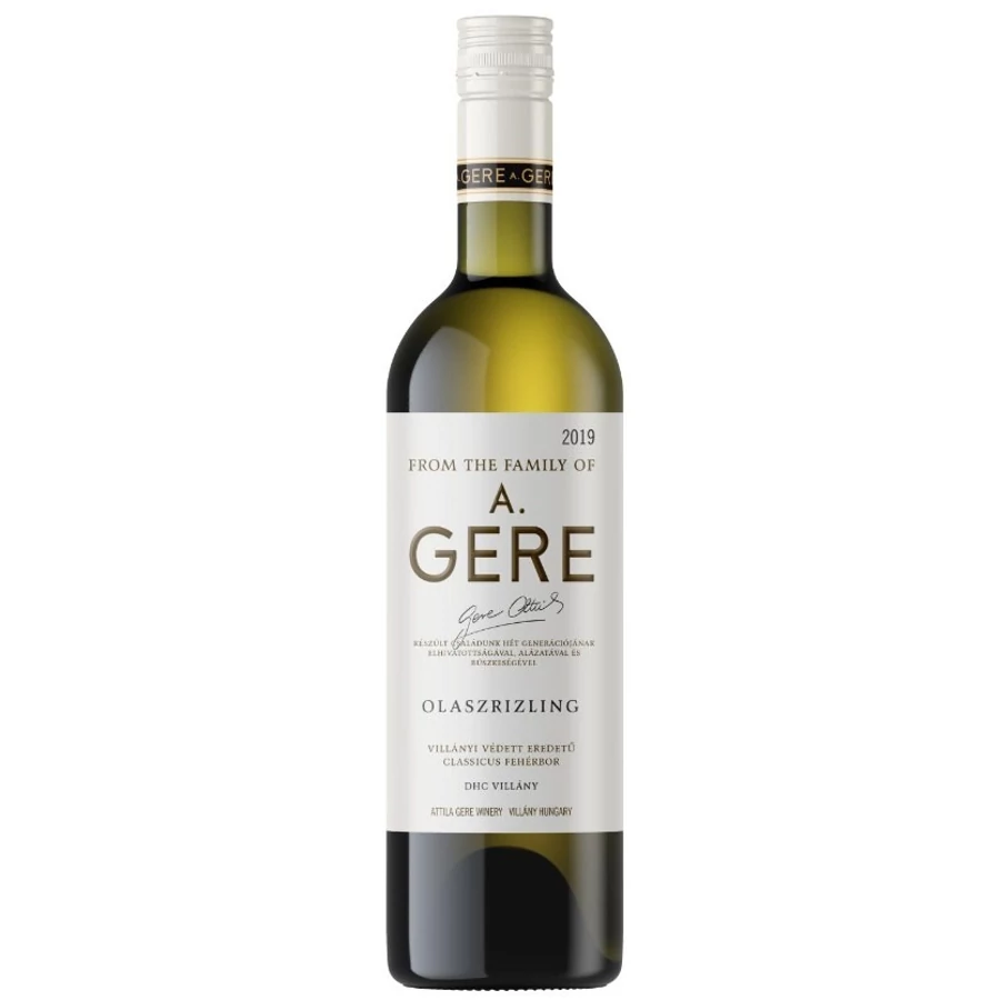 Gere Olaszrizling 2019 (0,75l)
