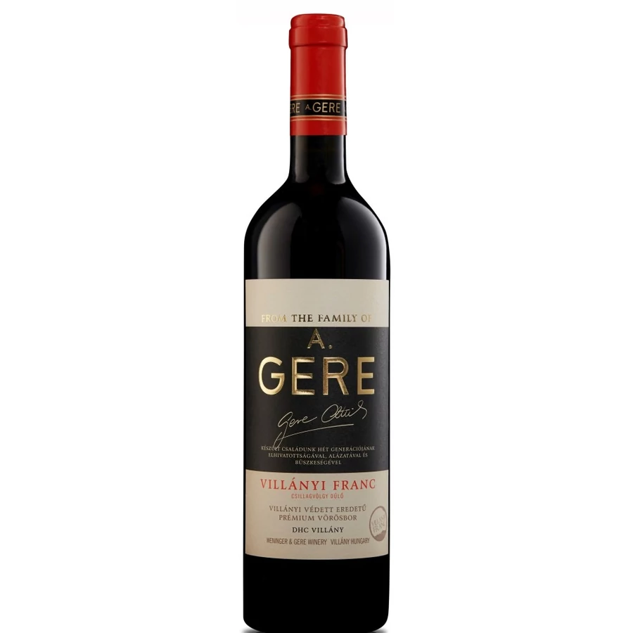 Gere Villányi Franc Csillagvölgy 2017