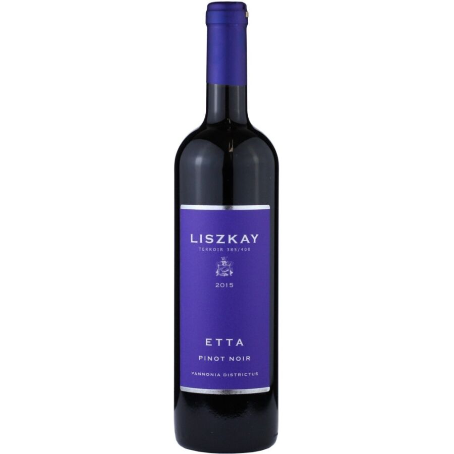 Liszkay Etta Pinot Noir 2015 (0,75l)