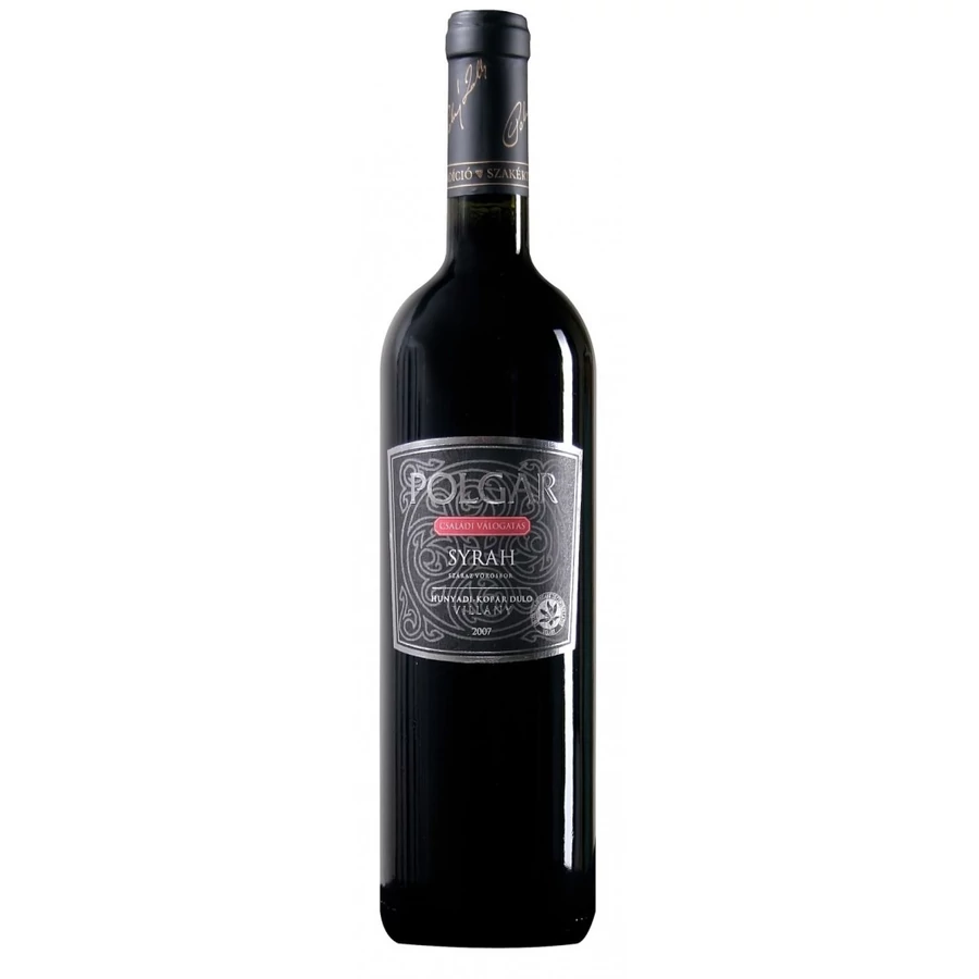 Polgár Syrah 2015