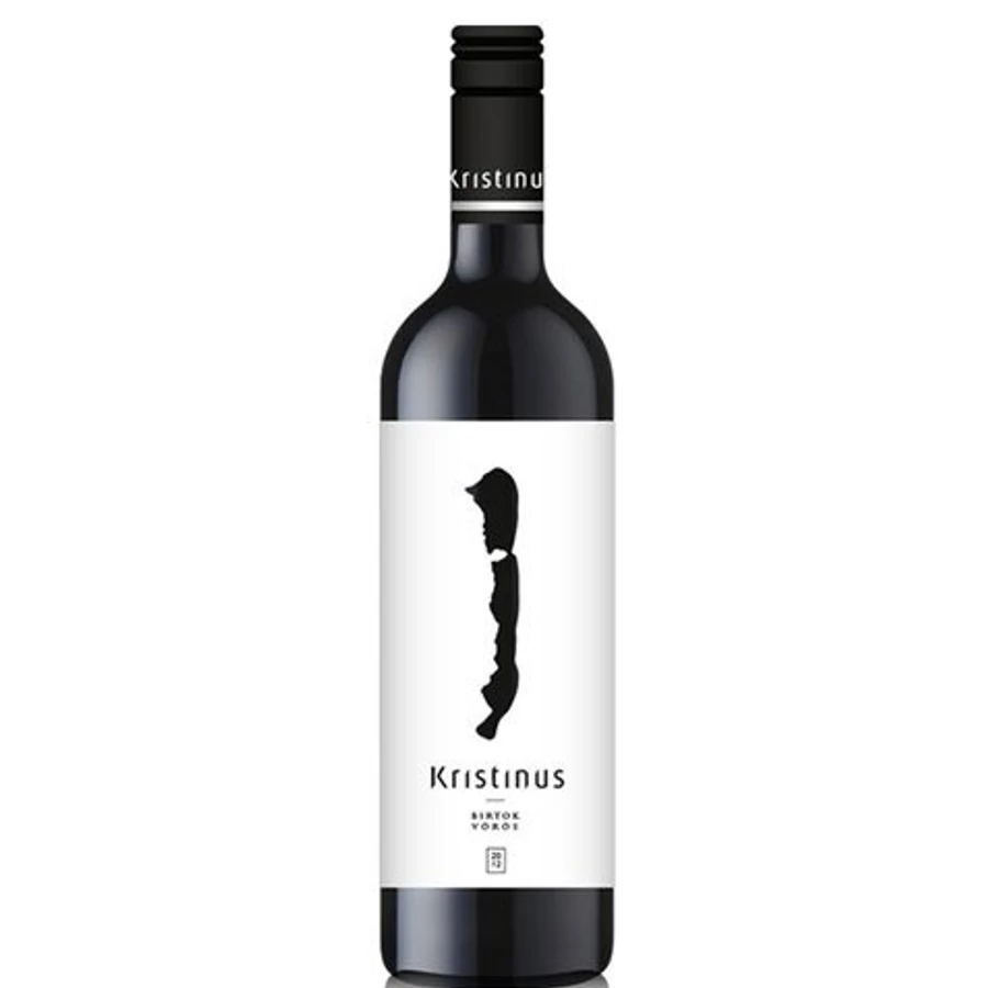 Kristinus Birtok Vörös 2017 (0,75l)