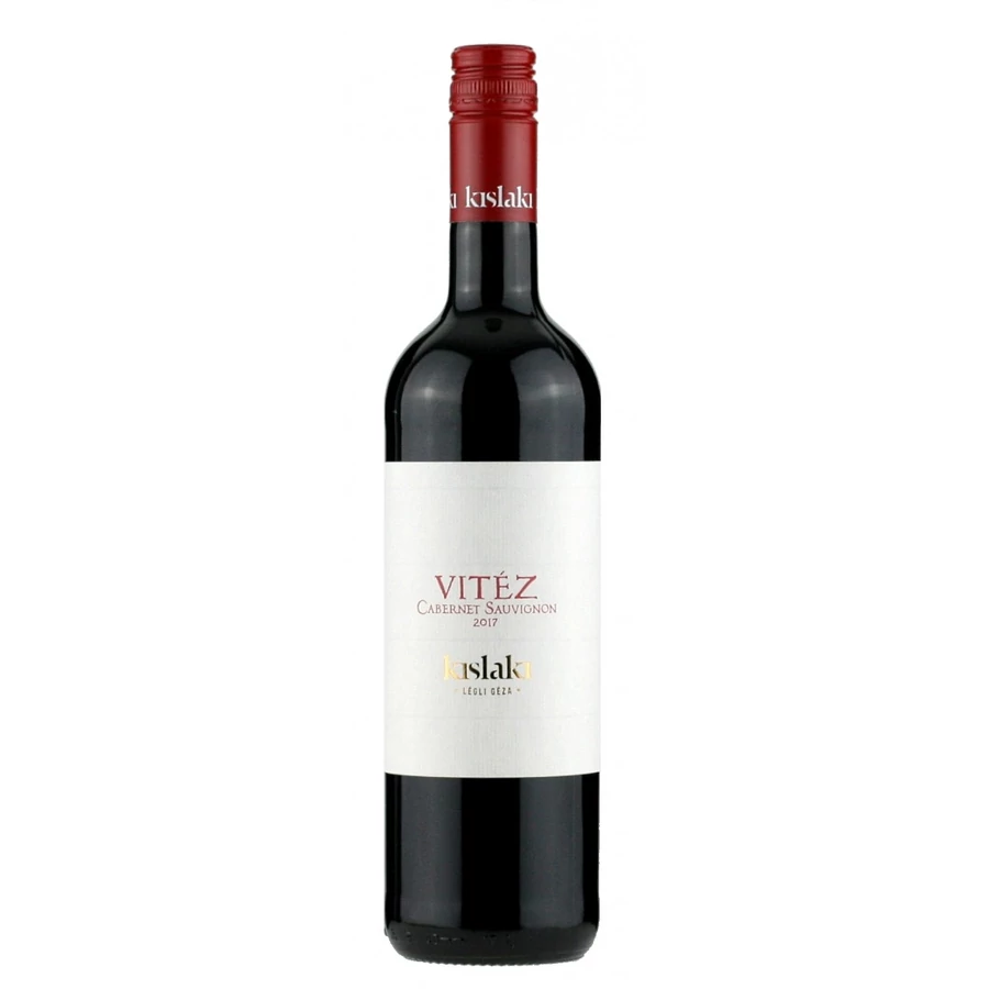 Légli Géza Vitéz Cabernet Sauvignon 2018 (0,75l)