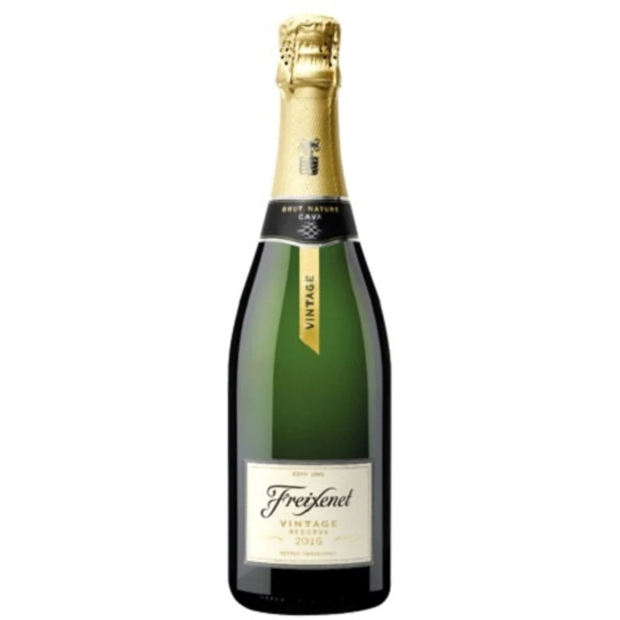 Freixenet Cava Vintage Reserva Brut Nature 2016 (0,75l)