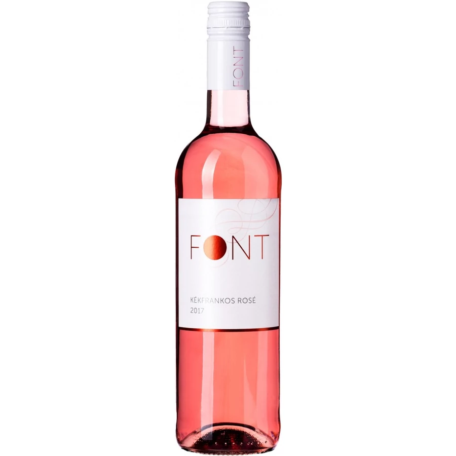 Font Pincészet Kékfrankos Rosé 2019 (0,75l)