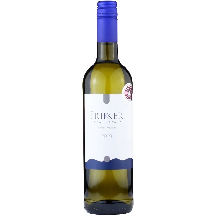 Frikker Furmint 2019 (félszáraz) (utolsó palackok 1db)