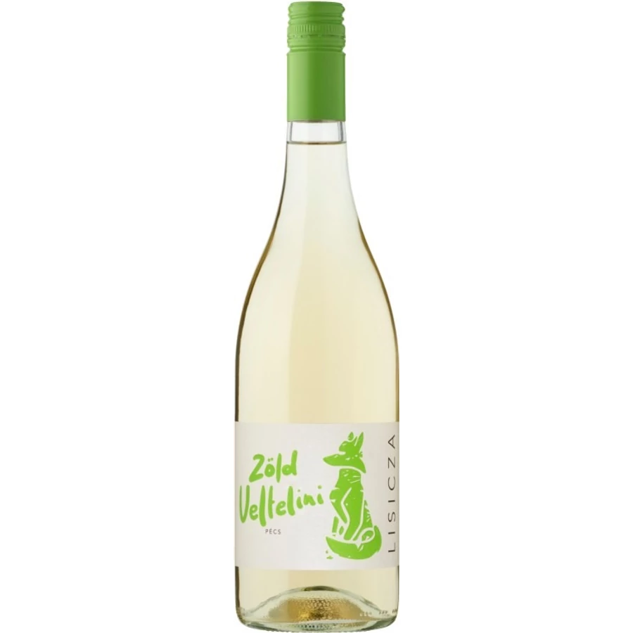 Lisicza Zöldveltelini 2019 (0,75l)