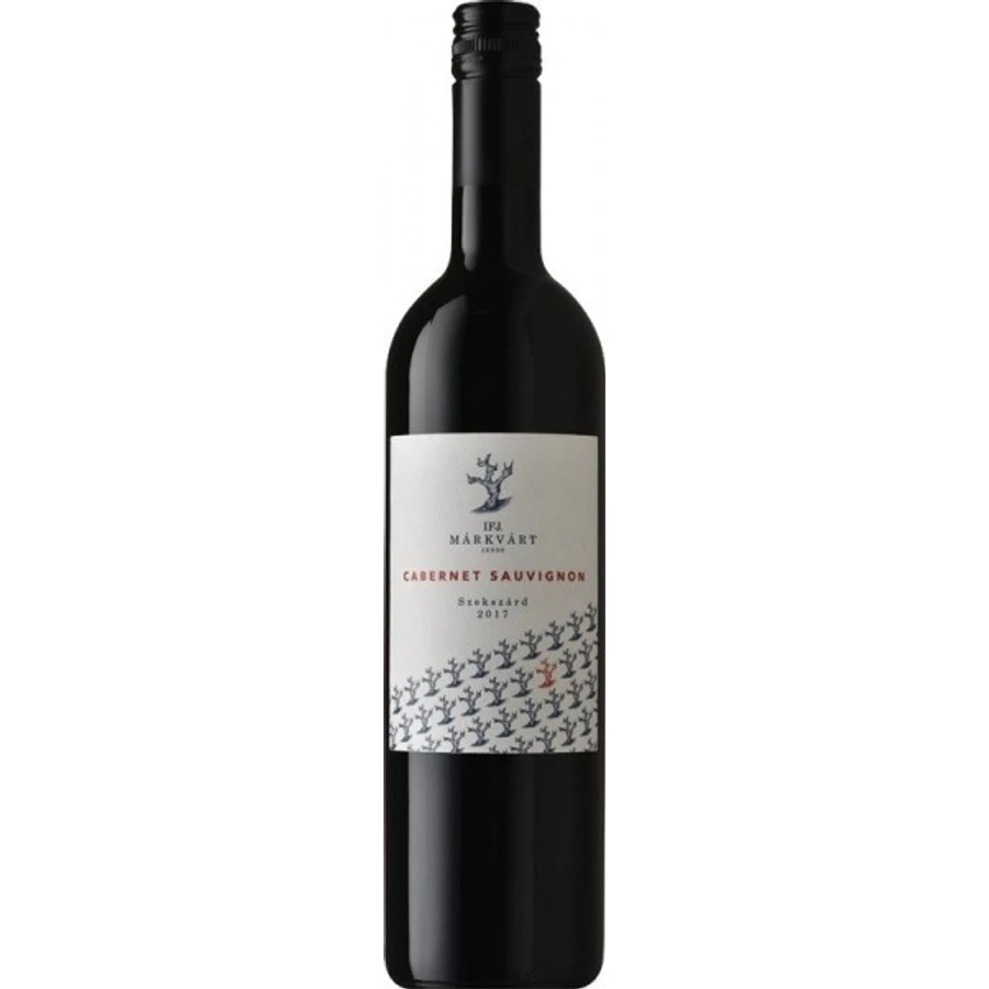 Márkvárt János Cabernet Sauvignon 2017 (0,75l)
