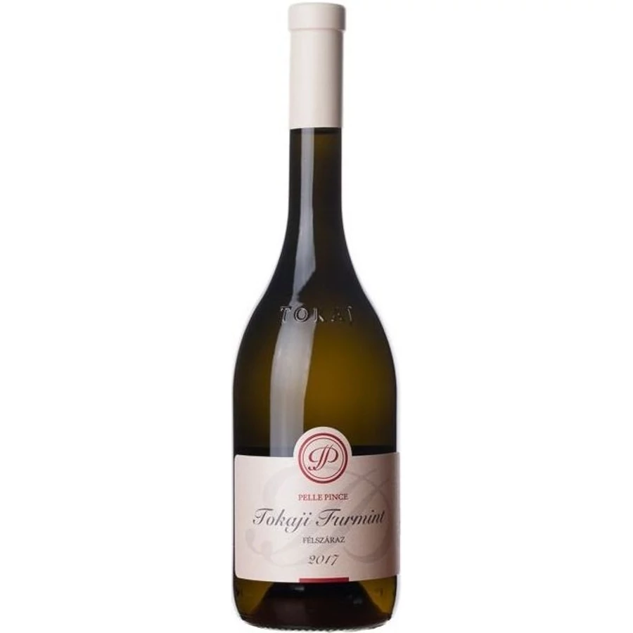 Pelle Birtok Furmint félszáraz 2017 (utolsó palack 1db)