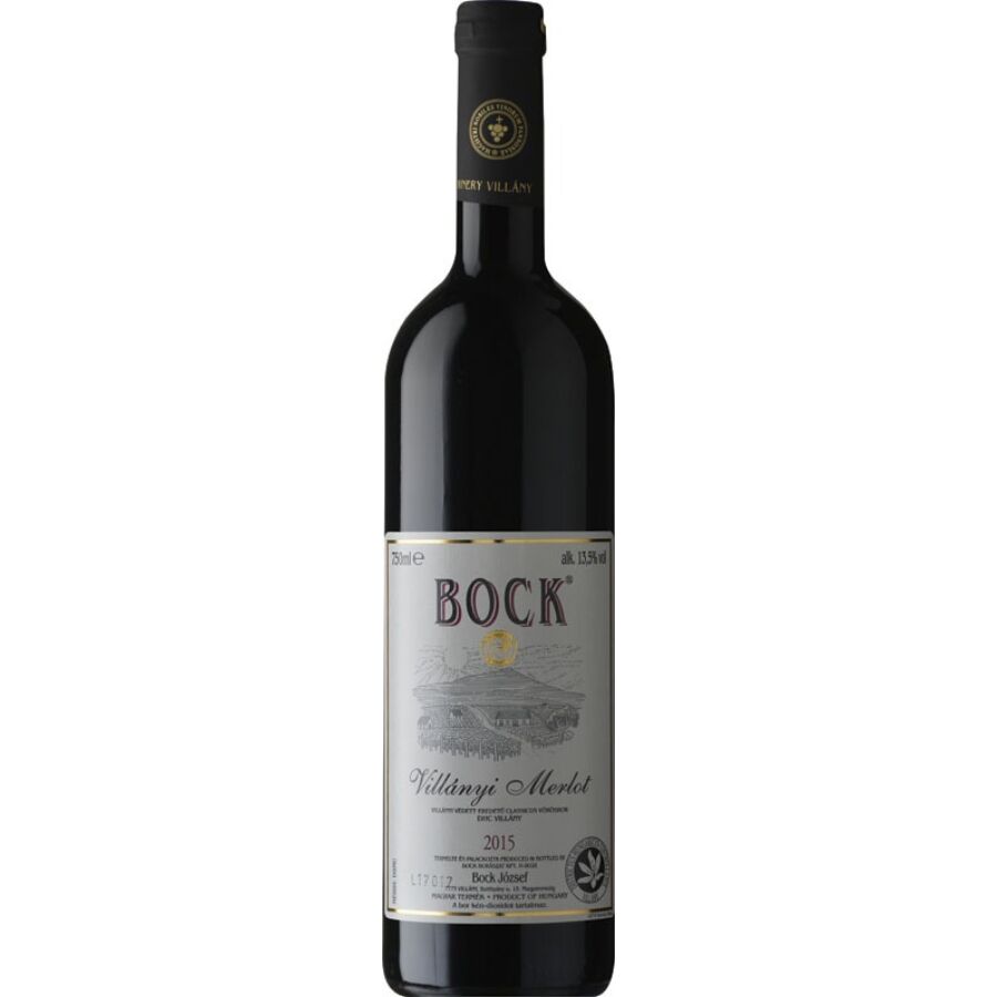 Bock Merlot 2016 (0,75l)