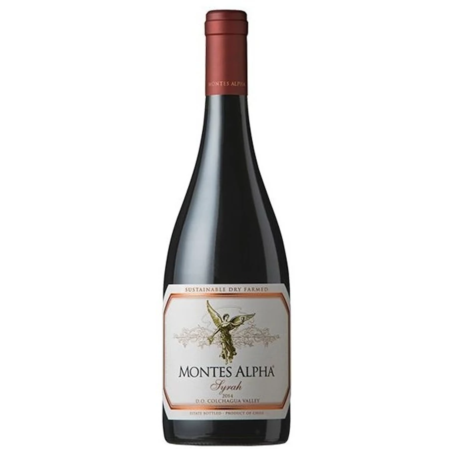 Montes Alpha Syrah 2017 (0,75l)